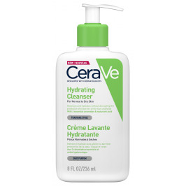 CeraVe Hidratáló tisztító krém arcra és testre 236ml