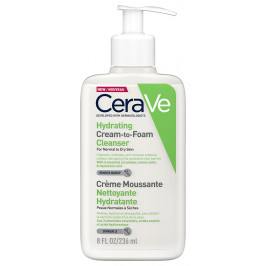 CeraVe Hidratáló habzó krémtisztító 236ml