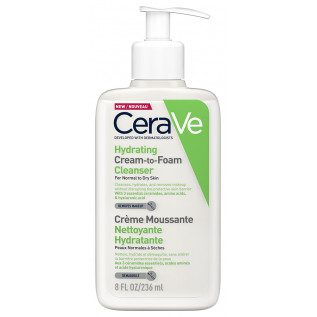 CeraVe Hidratáló habzó krémtisztító 236ml