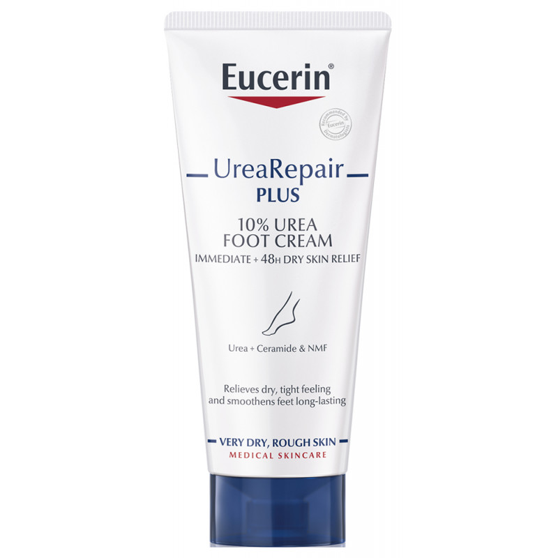 Eucerin UREA Repair Plus 10% lábápoló krém 100ml