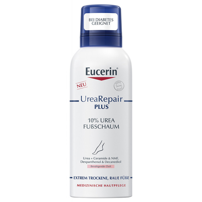 Eucerin UREA Repair Plus 10% lábápoló hab 150ml