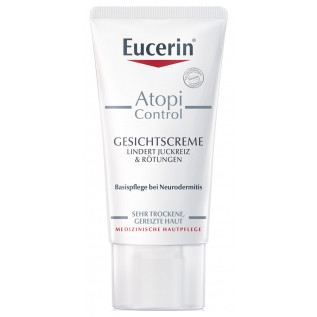 Eucerin AtopiControl arckrém atópiás bőrre 50ml