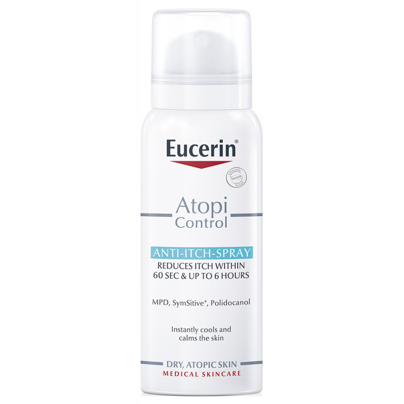 Eucerin AtopiControl viszketés elleni spray 50ml