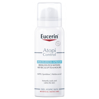 Eucerin AtopiControl viszketés elleni spray 50ml