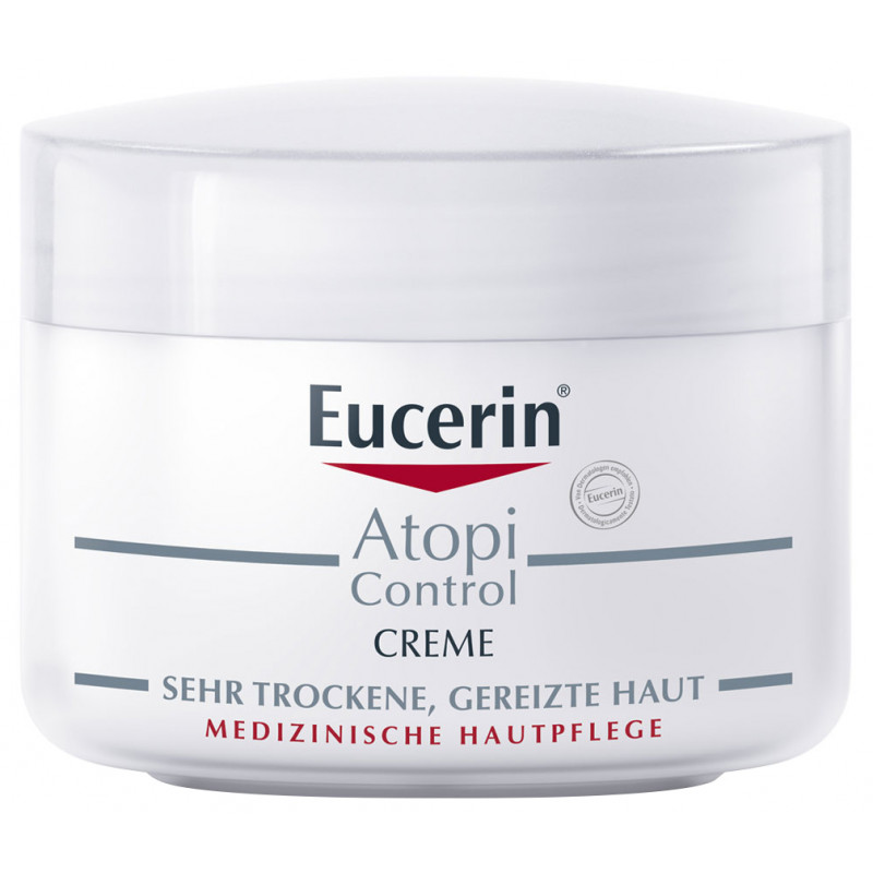 Eucerin AtopiControl krém atópiás bőrre 75ml