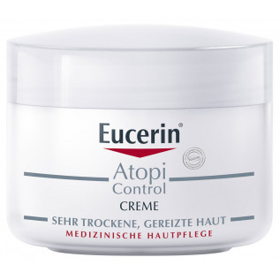 Eucerin AtopiControl krém atópiás bőrre 75ml