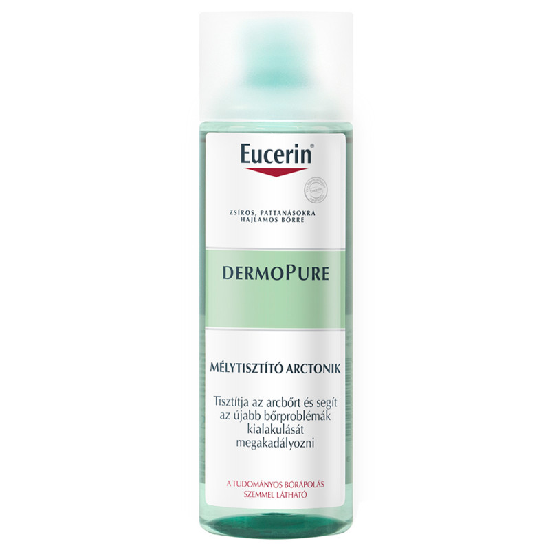 Eucerin DermoPure Mélytisztító tonik 200ml