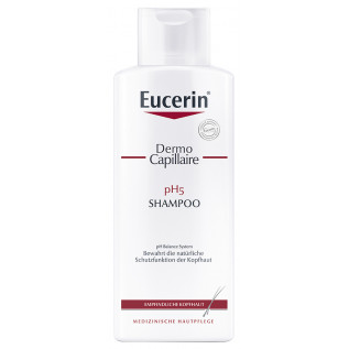 Eucerin DermoCapillaire pH5 Kímélő sampon 250ml