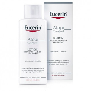 Eucerin AtopiControl testápoló atópiás bőrre 250ml