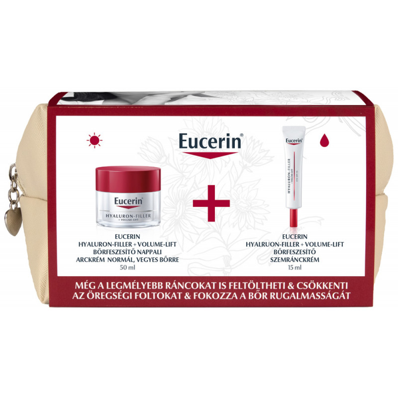 Eucerin HyalF+VolLift norm/v arckr.+szemránck 2022 1x