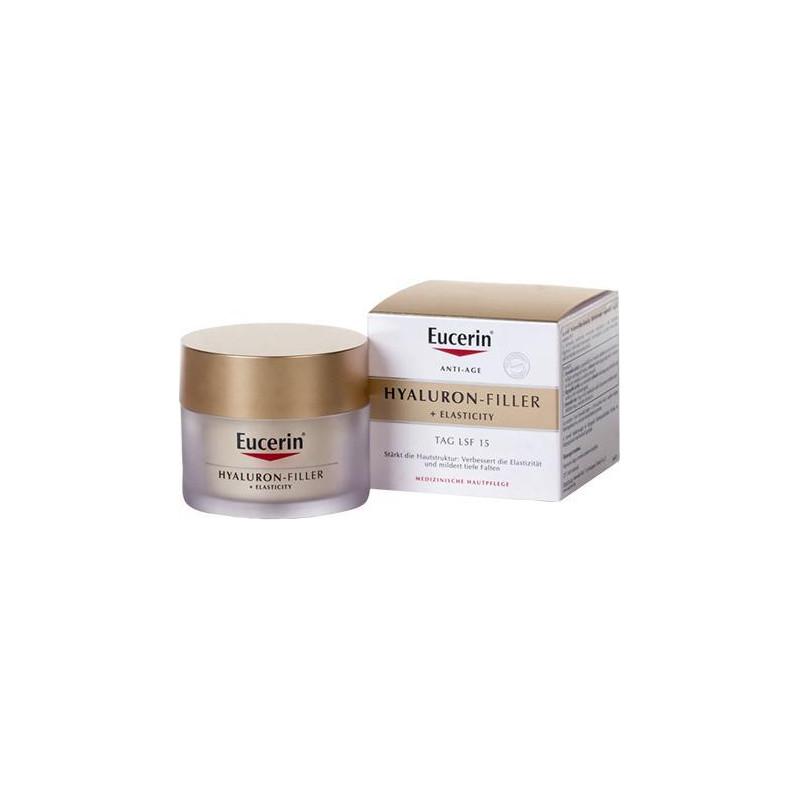 Eucerin HyalFill.+ Elasticity nappali arckrém FF15 50ml