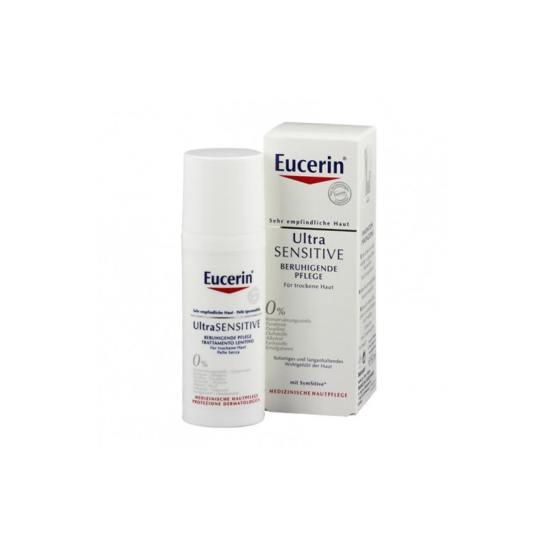 Eucerin UltraSensitive arcápoló száraz bőrre 50ml