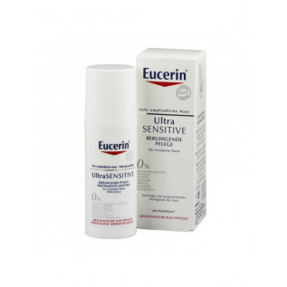 Eucerin UltraSensitive arcápoló száraz bőrre 50ml