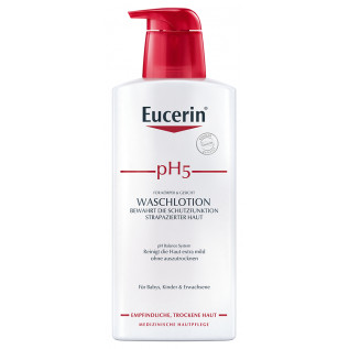 Eucerin pH5 Folyékony mosakodószer (pumpás) 400ml