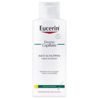 Eucerin DermoCapillaire sampon korpás-száraz hajra 250ml