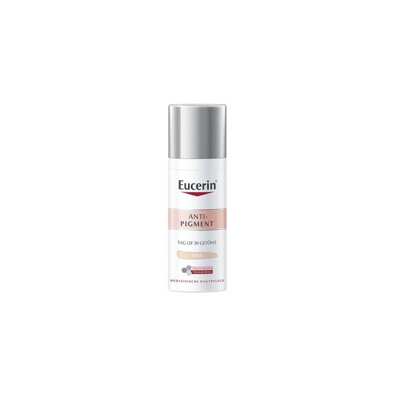 Eucerin Anti Pigment FF30 arckrém szinezett light 50ml