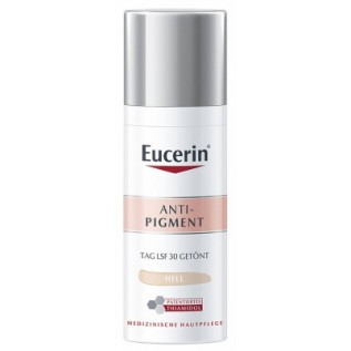 Eucerin Anti Pigment FF30 arckrém szinezett light 50ml