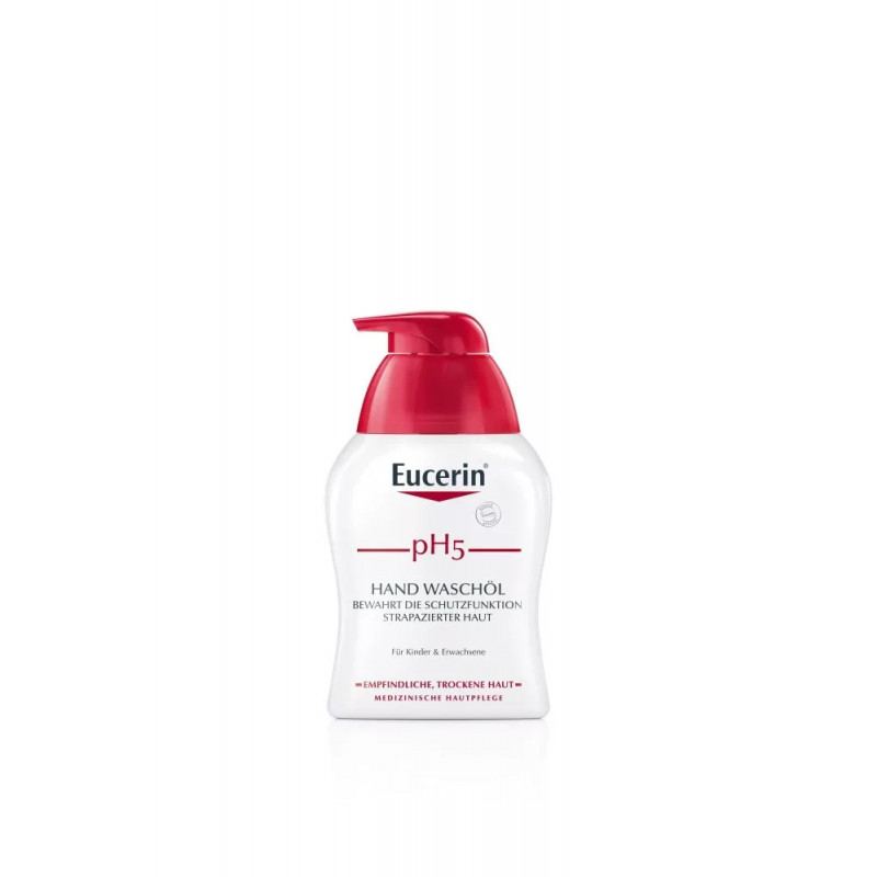 Eucerin pH5 Kézmosó olaj 250ml