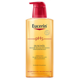 Eucerin pH5 Olajtusfürdő (pumpás) 400ml