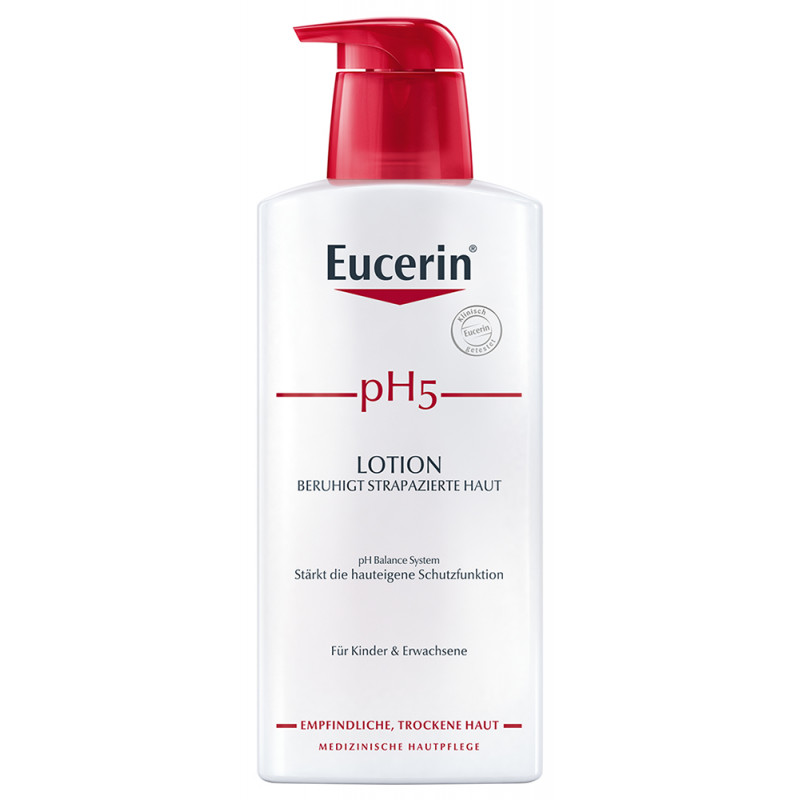 Eucerin pH5 Intenzív testápoló (pumpás) 400ml