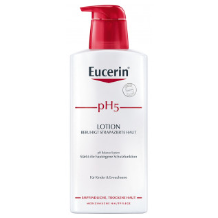 Eucerin pH5 Intenzív testápoló (pumpás) 400ml