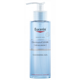 Eucerin DermatoCLEAN mélytisztító arclemosó zselé 200ml