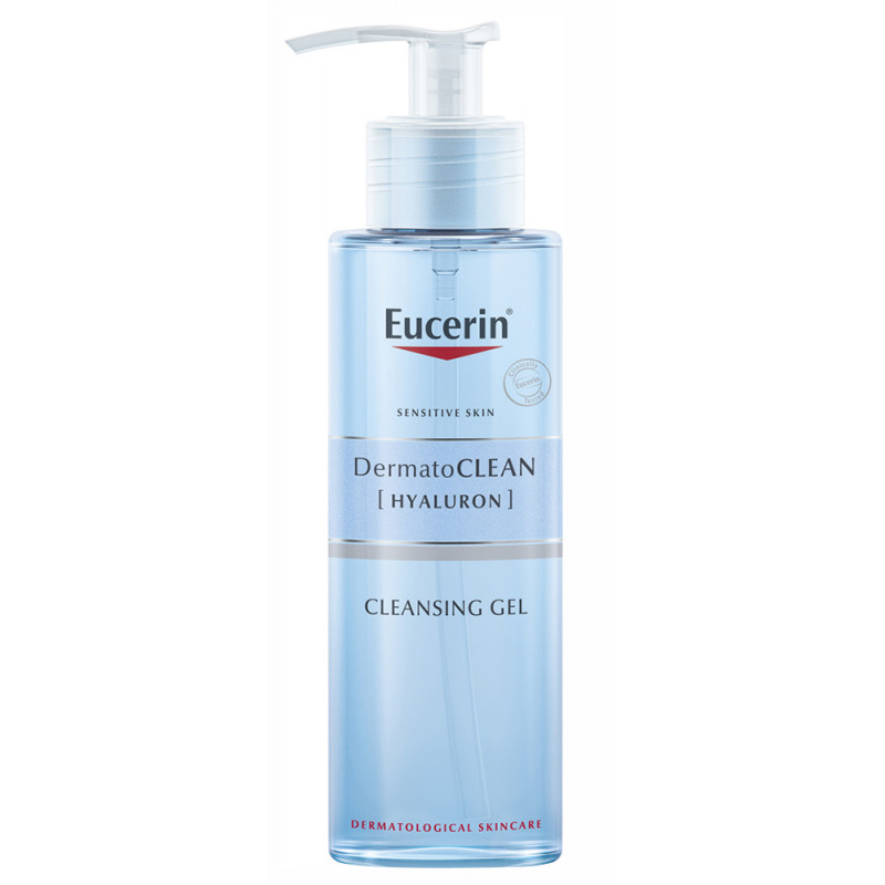 Eucerin DermatoCLEAN mélytisztító arclemosó zselé 200ml