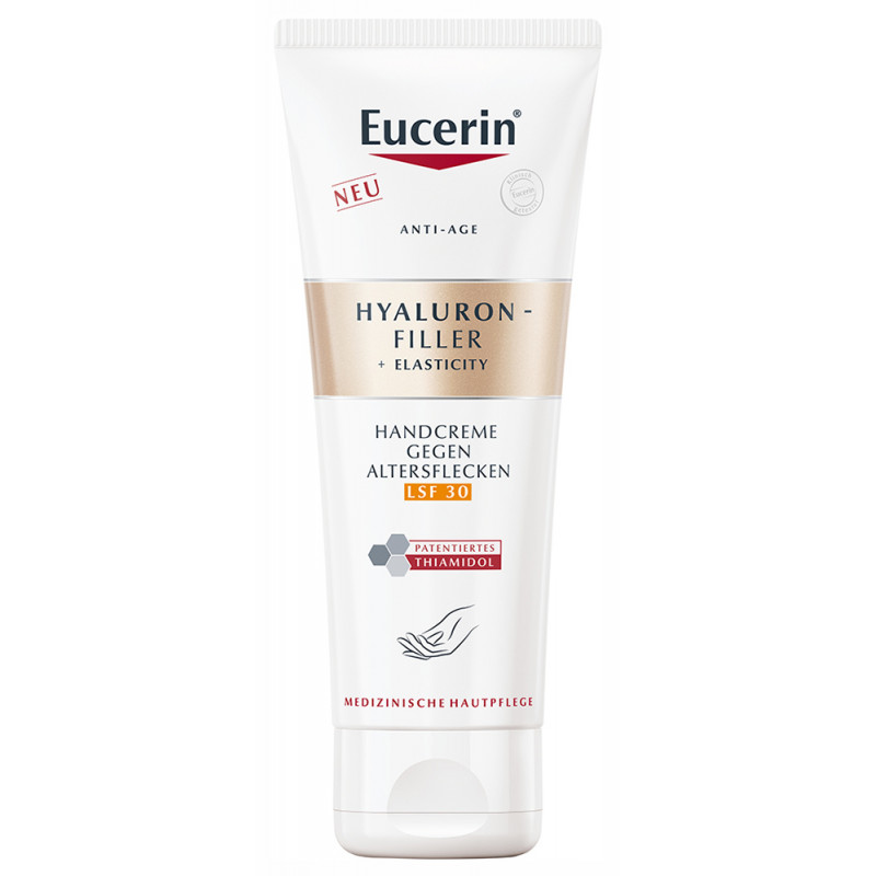 Eucerin H.Fill.+El. pig.folt halv.& bőrf. kézkrém 75ml