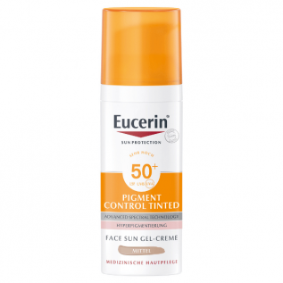 Eucerin Sun Pigment Control nap. arc medium FF50+ 50ml