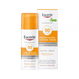 Eucerin Sun Photoaging Control arc szín. Fair FF50 50ml