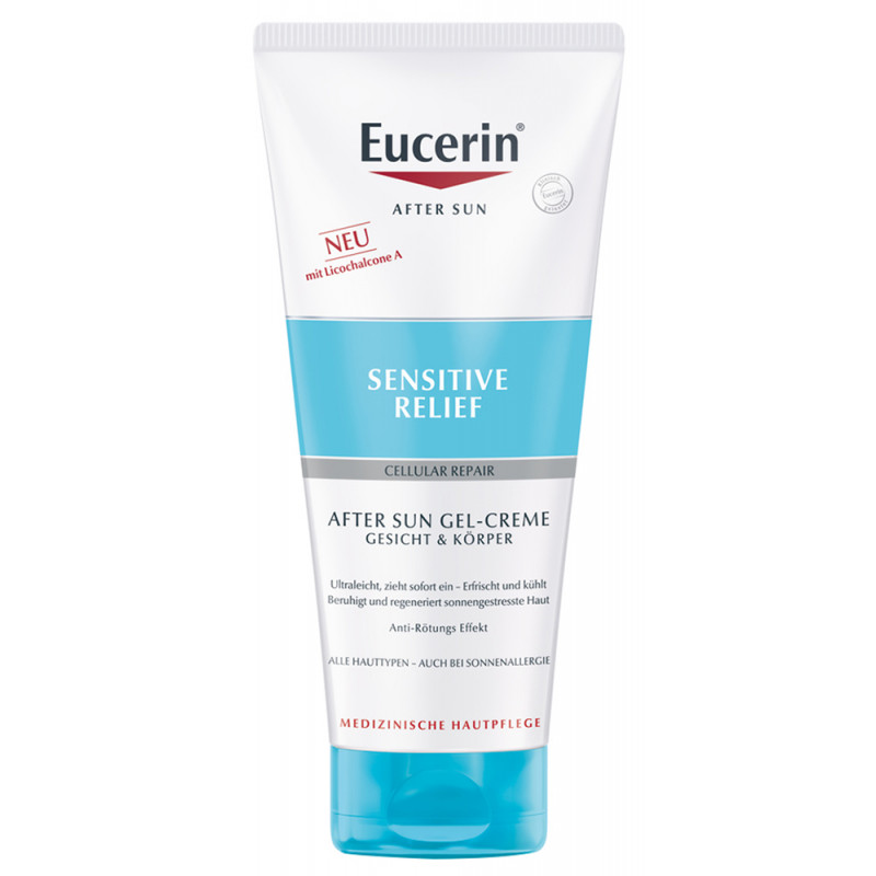 Eucerin Sun Sens. Relief napozás utáni krém-gél 200ml