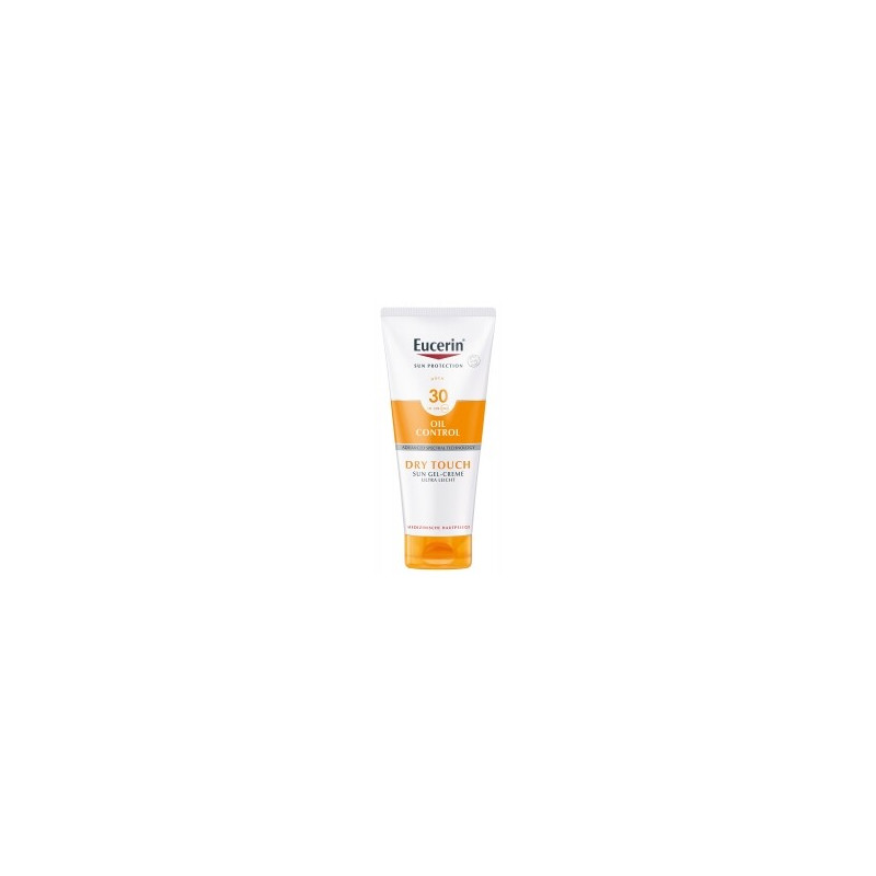 Eucerin Sun Oil Control napozó krém-gél FF30+ 200ml