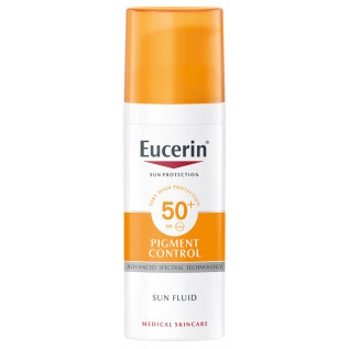 Eucerin Sun Pigment Control fluid arcra FF50+ 50ml