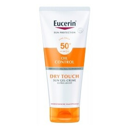 Eucerin Sun Oil Control napozó krém-gél FF50+ 200ml