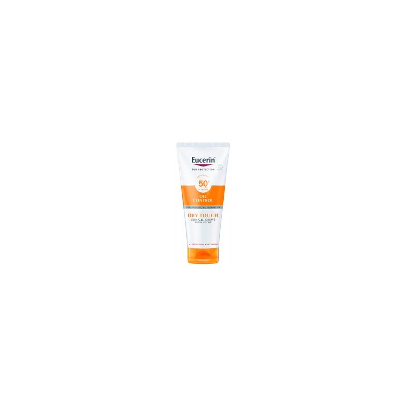 Eucerin Sun Oil Control napozó krém-gél FF50+ 200ml