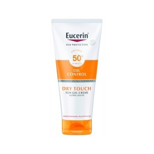 Eucerin Sun Oil Control napozó krém-gél FF50+ 200ml