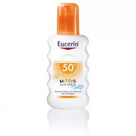 Eucerin Sun Sen. Prot. Gyermek napozó spray SPF50+ 200ml