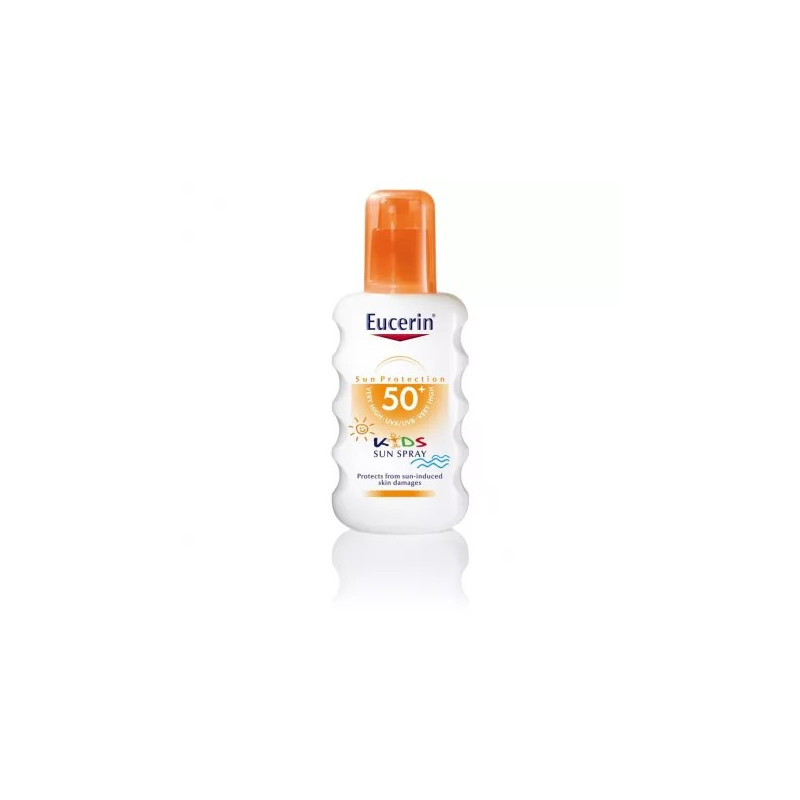 Eucerin Sun Sen. Prot. Gyermek napozó spray SPF50+ 200ml