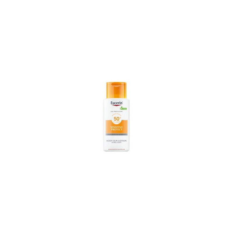 Eucerin Sun Sen. Prot. Extra könnyű naptej FF50+ 150ml