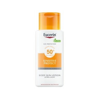 Eucerin Sun Sen. Prot. Extra könnyű naptej FF50+ 150ml