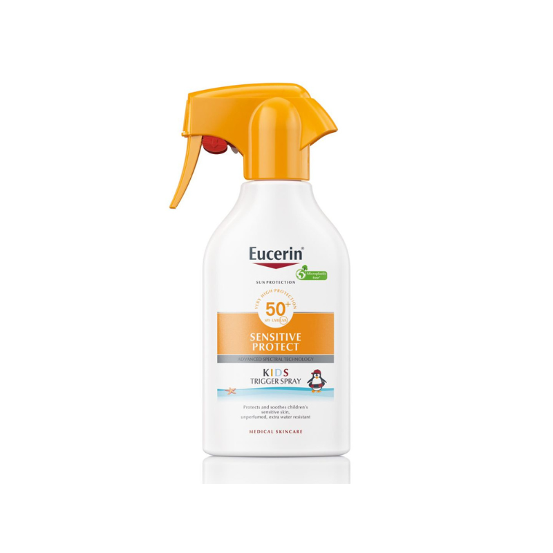 Eucerin Sun Sensitive Protect gyermek spray FF50+ 300ml