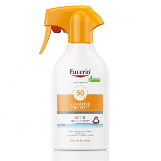 Eucerin Sun Sensitive Protect gyermek spray FF50+ 300ml