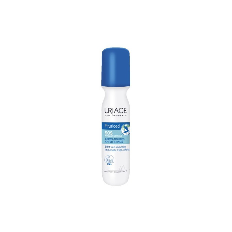 Uriage Pruriced SOS Nyugtató Roll  15ml