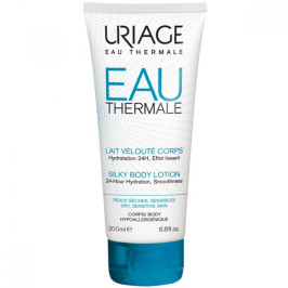 Uriage Termál Silky Body hialuronsavas testáp. tej 200ml