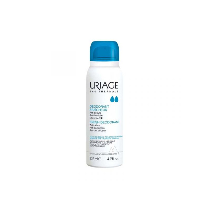 Uriage Déodorant izzadásgátló spray 125ml