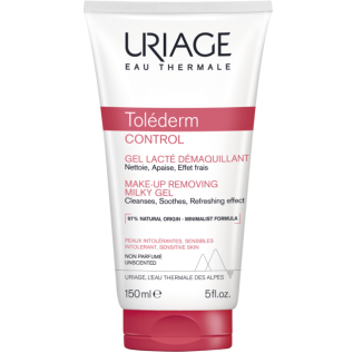 Uriage Toléderm Control sminklemosó tej gél 150ml