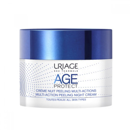 Uriage Age Lift Peel bőrmegújító ránct. éjsz. krém 50ml