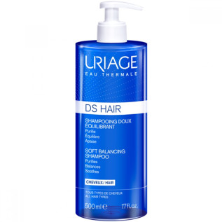 Uriage D.S. HAIR Kímélő sampon 500ml