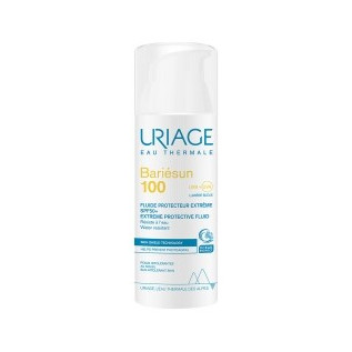 Uriage Bariésun 100 Extra erős fényvédő fluid 50ml