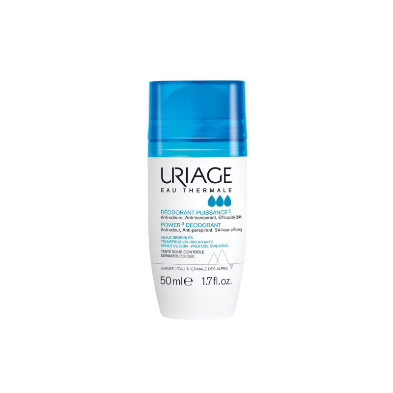 Uriage Puissance3 golyós dezodor 50ml